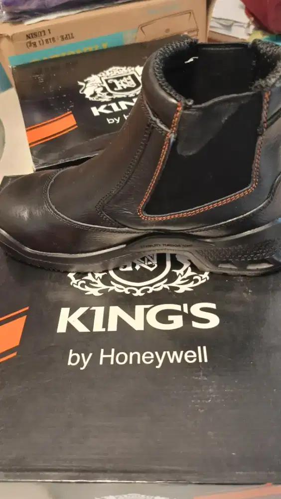 Sepatu Safety Kings KWD106X-I black No. 41