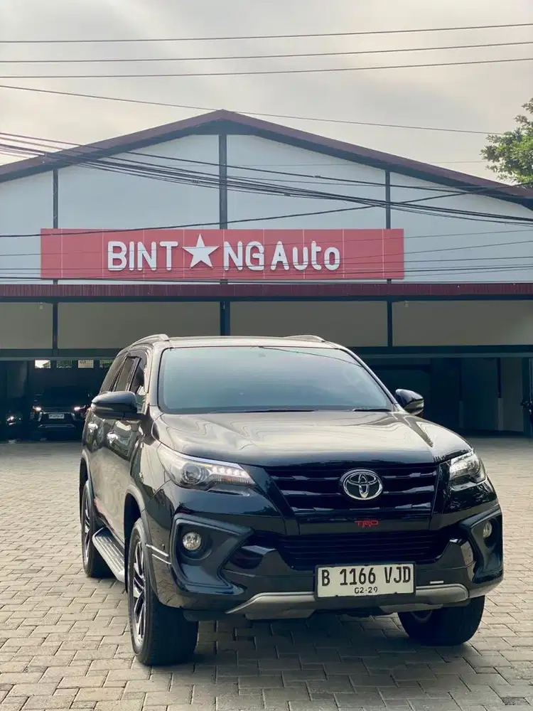 FORTUNER VRZ TRD 2.4 MATIC 2019