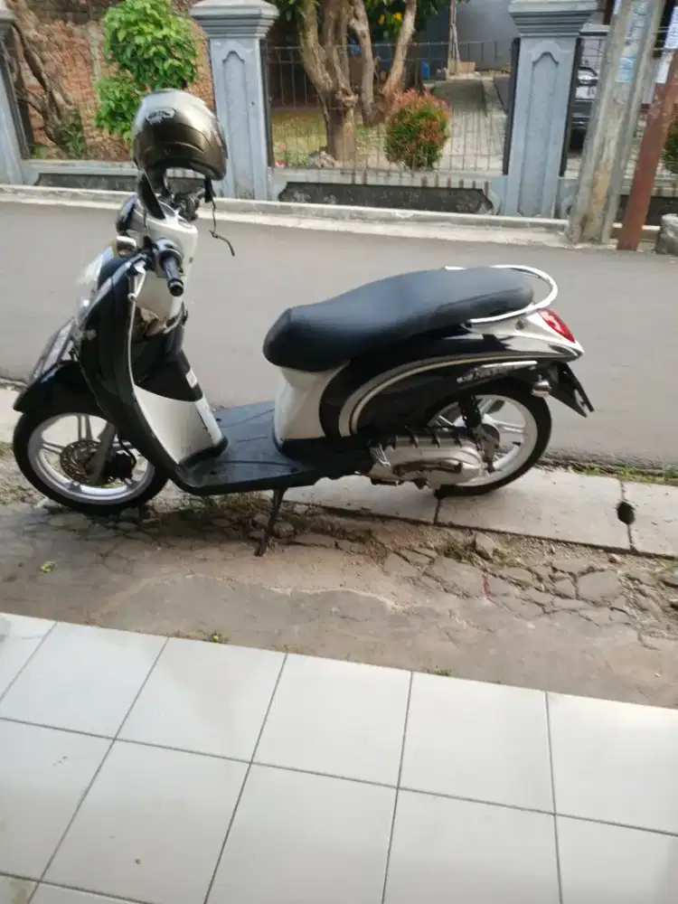Honda scoopy 2011 tgn1 daribaru tangsel