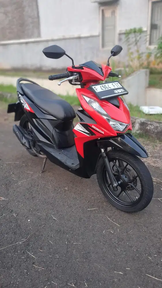(A) HONDA BEAT CBS FI TAHUN 2023 KM LOW