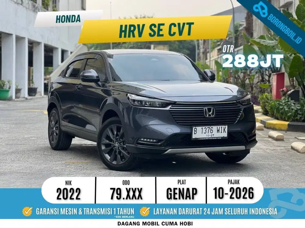 Honda HRV 1.5 SE CVT 2022 Abu