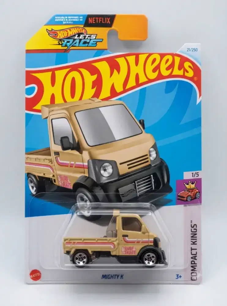 Hot Wheels Mighty K – Hot Wheels Let’s Race (Netflix)