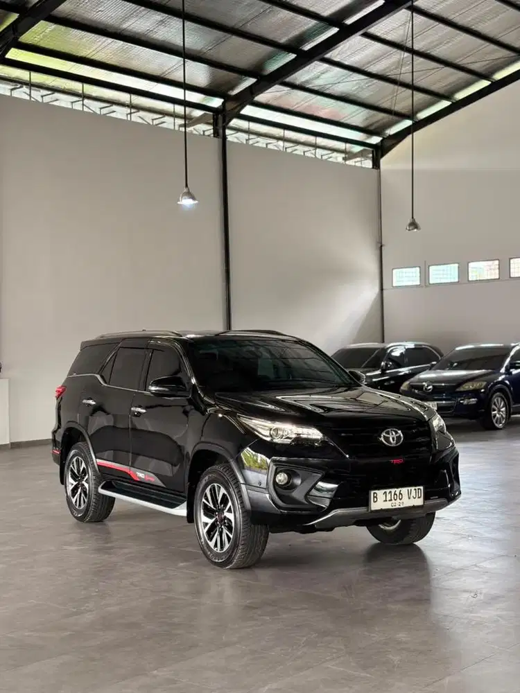 FORTUNER VRZ TRD 2.4 MATIC 2019