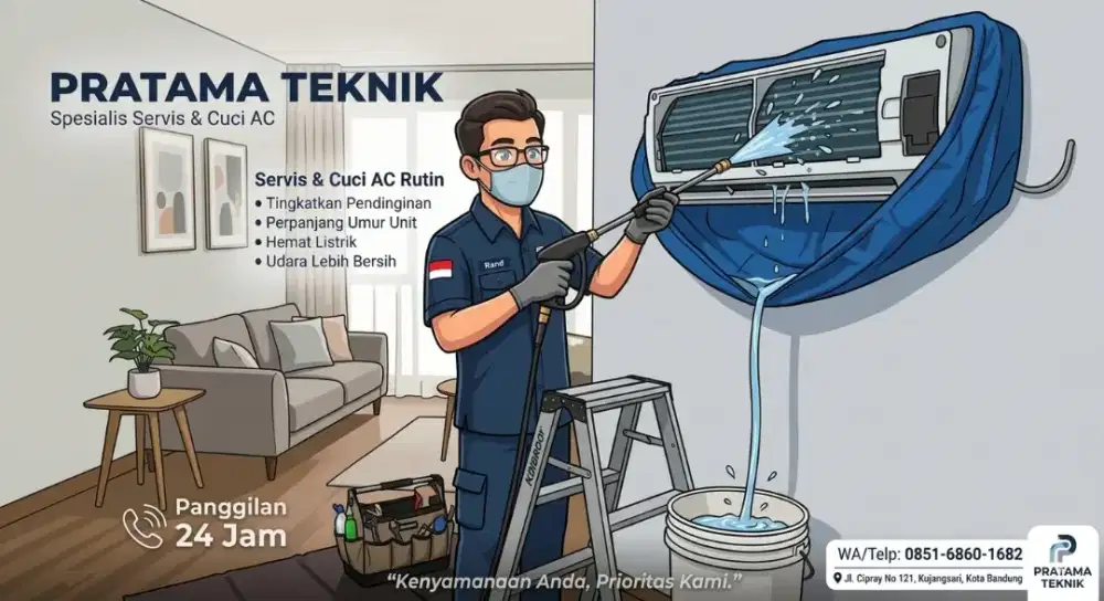 SERVIS CUCI AC BANDUNG