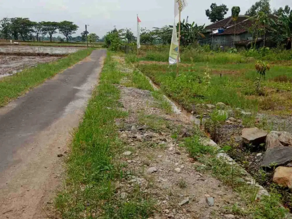 kavling murah 211m² muka 12m jalan 6m , lingkup perumahan, gudang , siderojo bendosari sukoharjo kota :