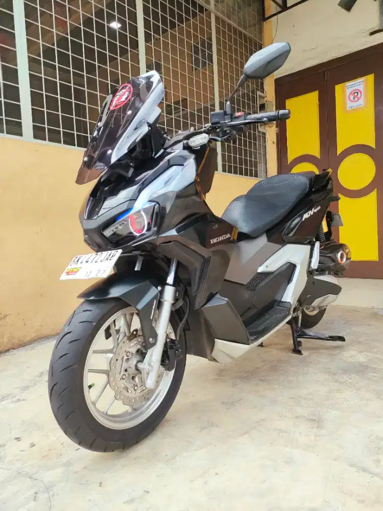 Honda ADV / ADV 160 CBS ISS 2022, Black Premium Metalic, Unit Mulus.