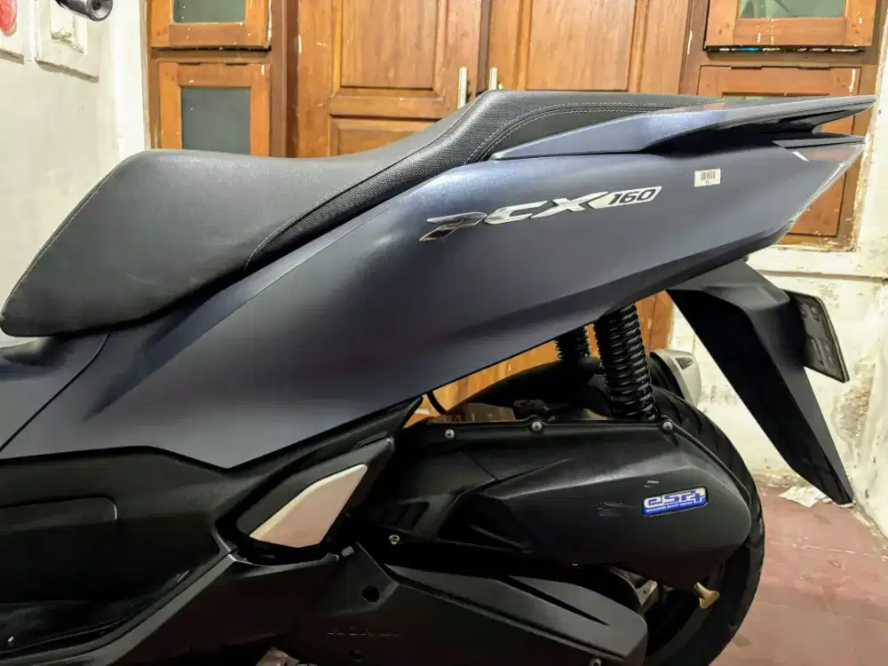 PCX CBS bawaannya lengkap isi