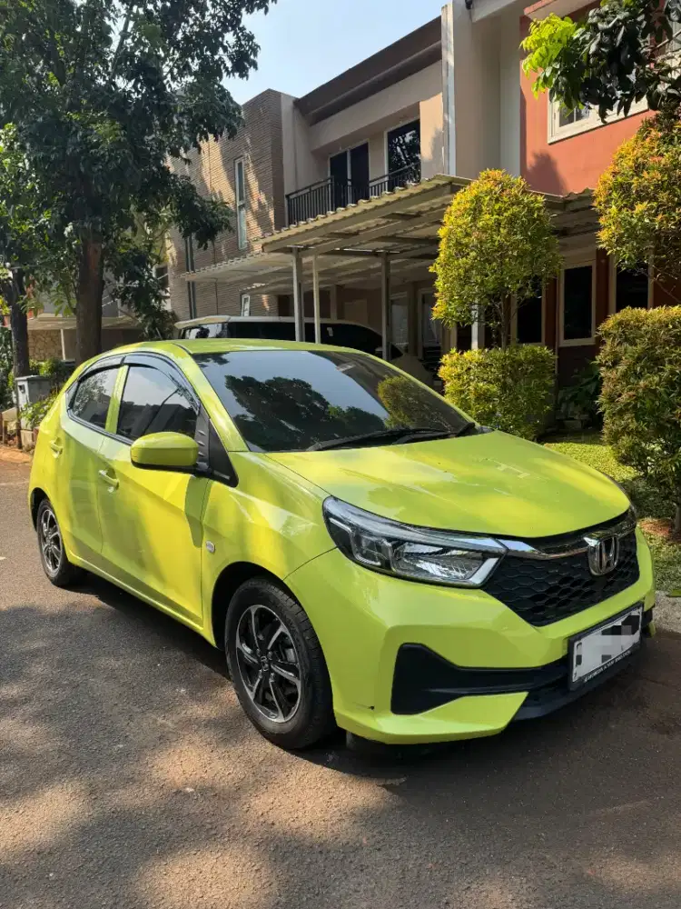 Di jual Mobil Brio E Satya 2024