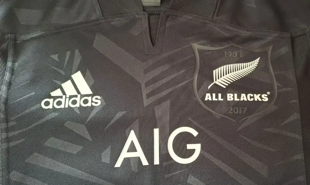 JERSEY RUGBY NZ ALL BLACKS