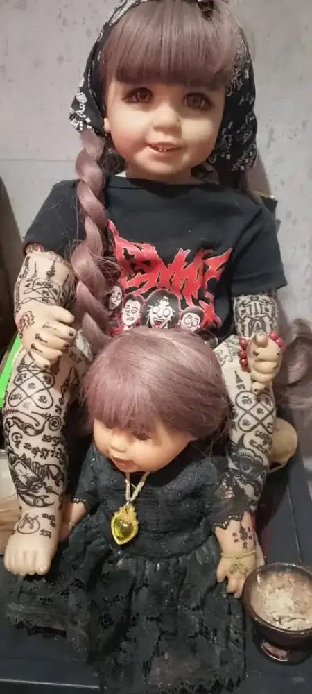 Boneka  Asli Thailand diblessing