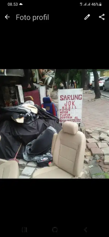 Sarung Jok mobil