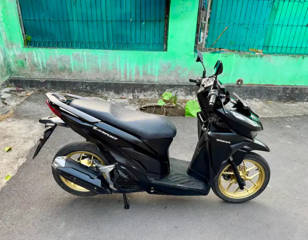 Honda Vario 125 CBS ISS MULUSSS (Pajak Hidup Panjang)
