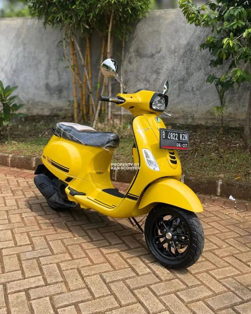VESPA S 125 iGET FACELIFT 2022 TERMURAH