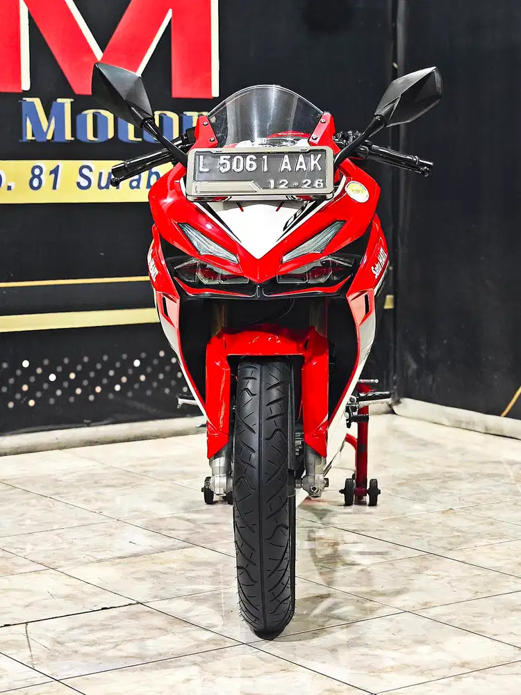 All-new cbr150 racing Red 2021 kinyis2 gaya top.Anugerah motor rungkut