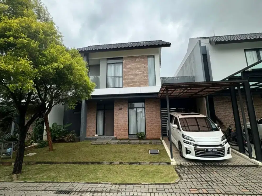 Dijual Rumah di Kota Baru Parahyangan, Semi Furnished Tatar Lokacitra