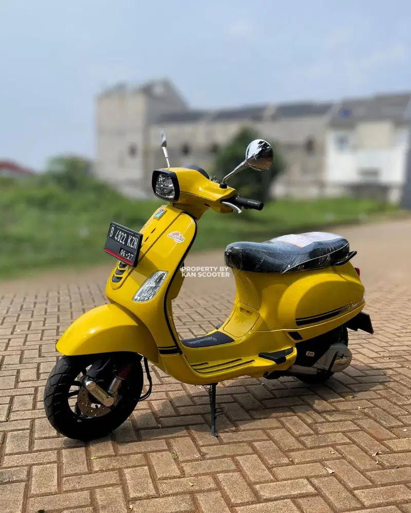 JUAL MURAH VESPA S 125 iGET FACELIFT 2022 MULUS