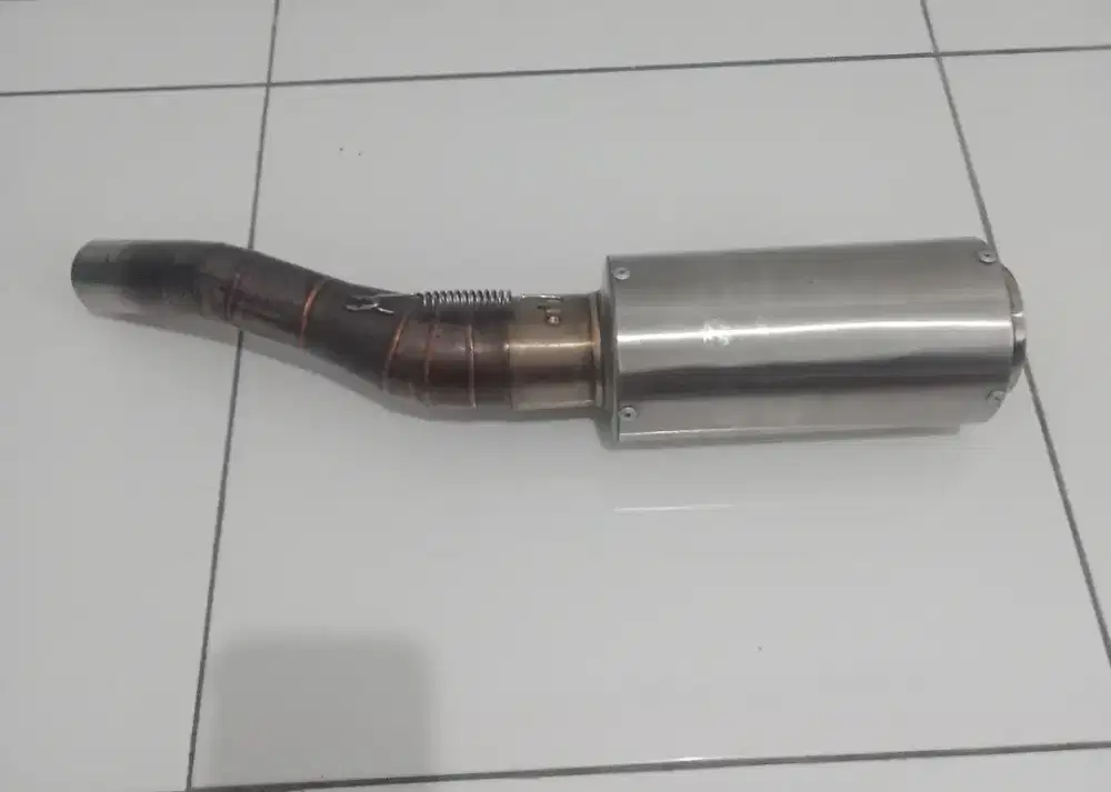 Knalpot racing model sc project