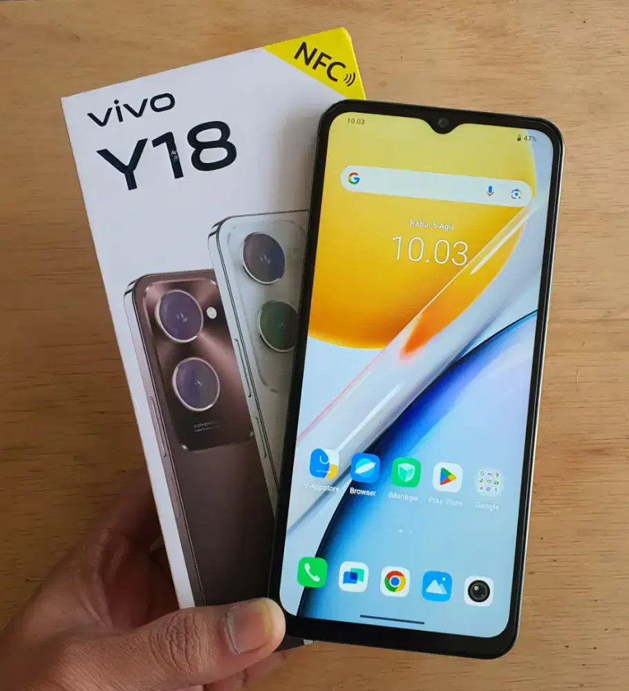 Vivo Y18 4+4/64 like new