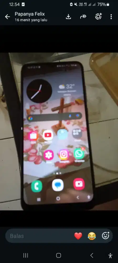 Dijual samsung A04