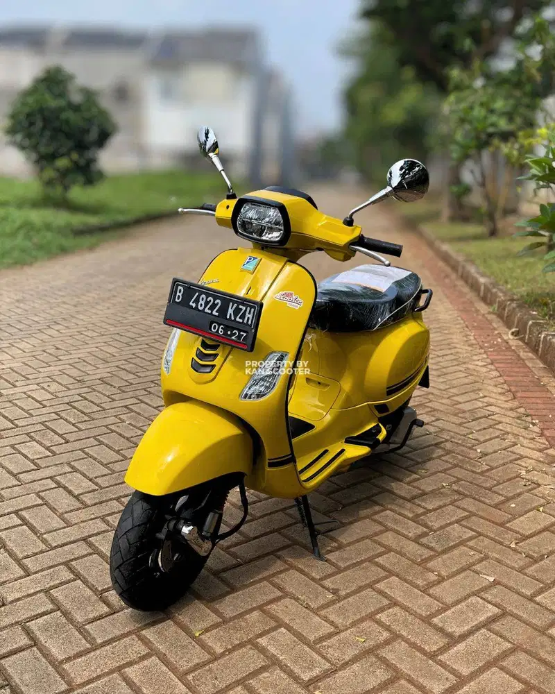VESPA S 125 iGET FACELIFT 2022 NO MINUS
