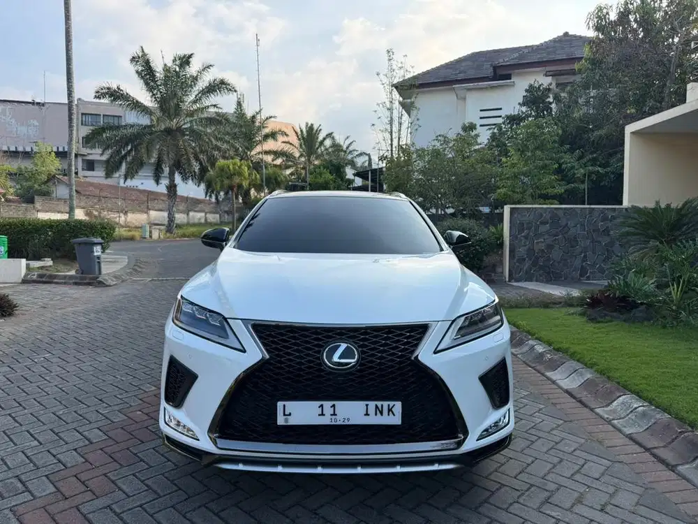 Lexus RX300 Fsport 2020 Odo 28Rb