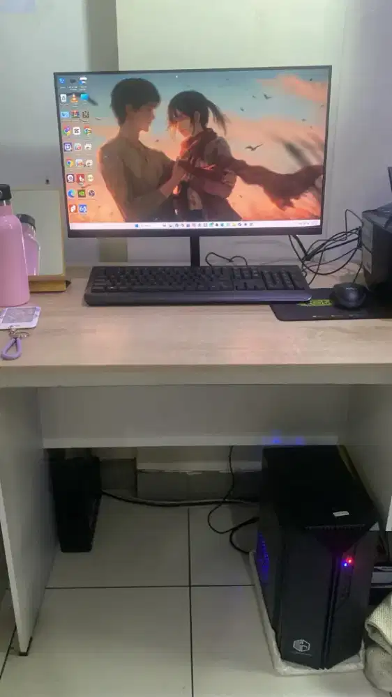 Dijual Murah PC Bekas Kantor dengan Monitor 1 Set