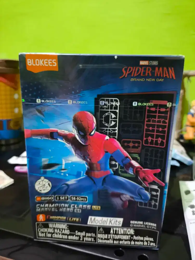 Blokees Spiderman NBD | Tarantula