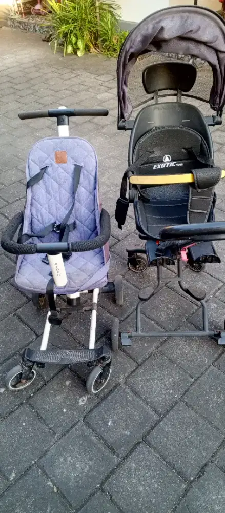 Stroller & rider
