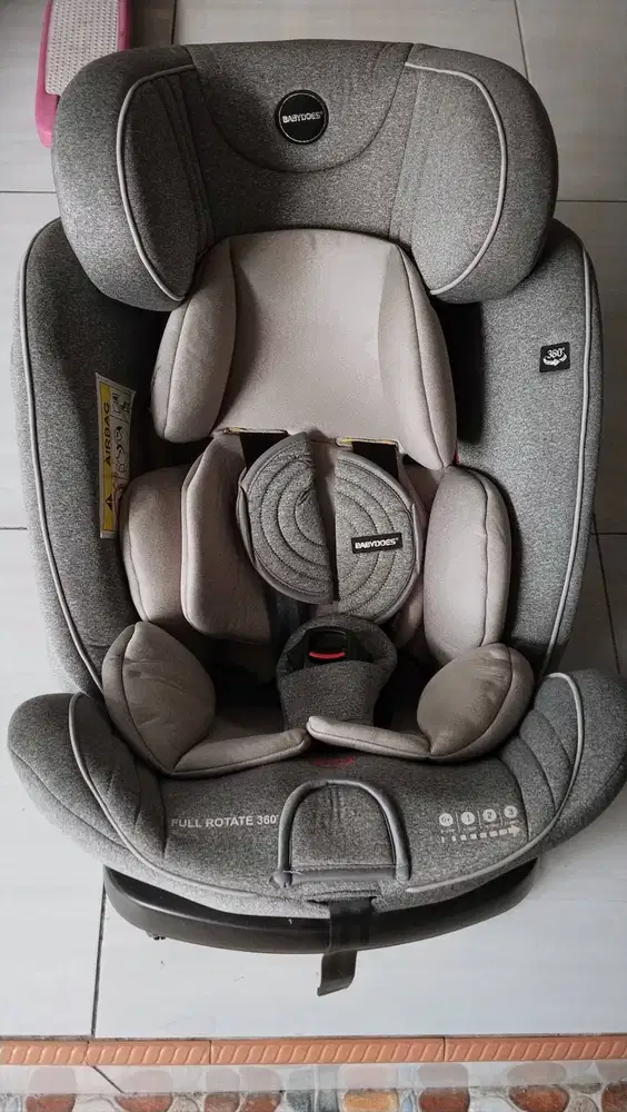 Carseat bisa putar 360° harga murah