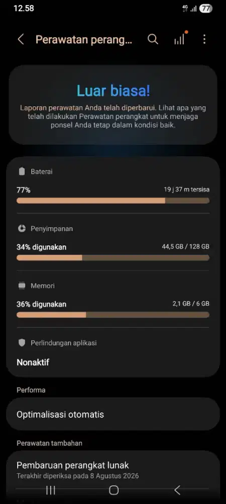 Samsung A05s 6/128