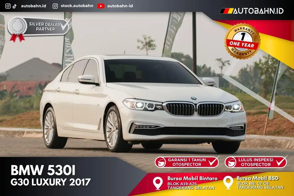BMW 530i Luxury 2017 (G30)