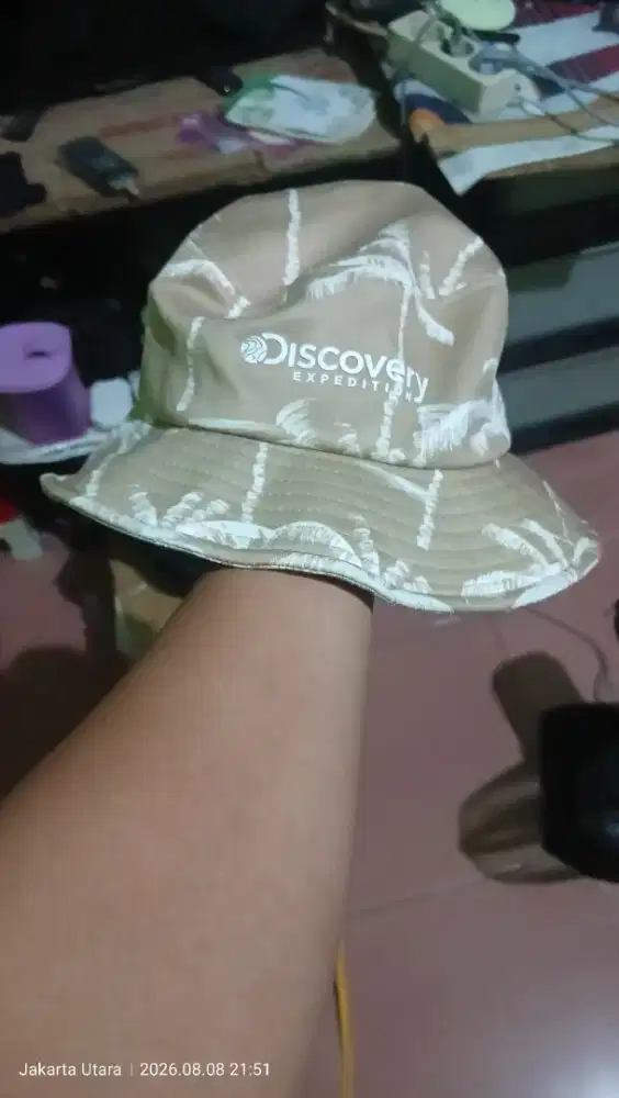 Bucket hat discovery