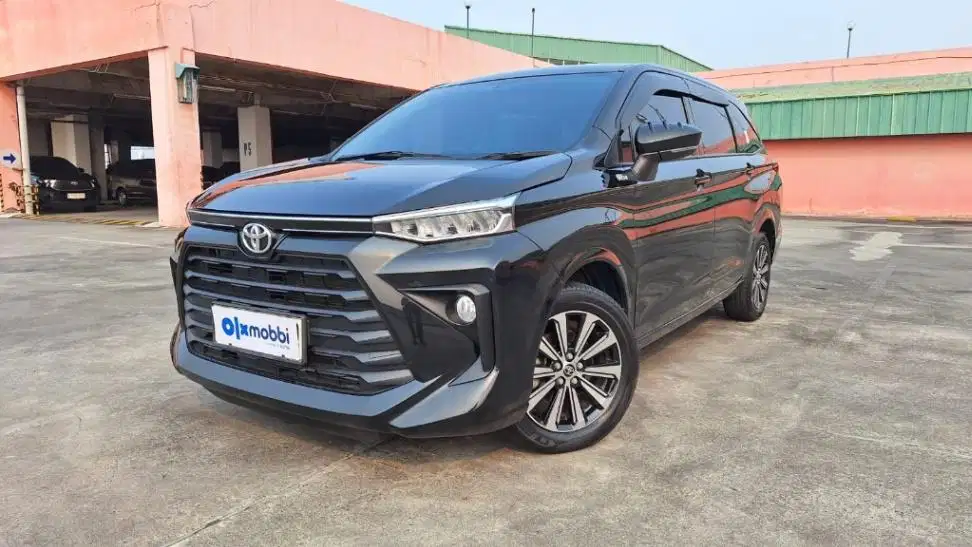 KM Rendah - Toyota Avanza 1.5 G Bensin-AT 2023