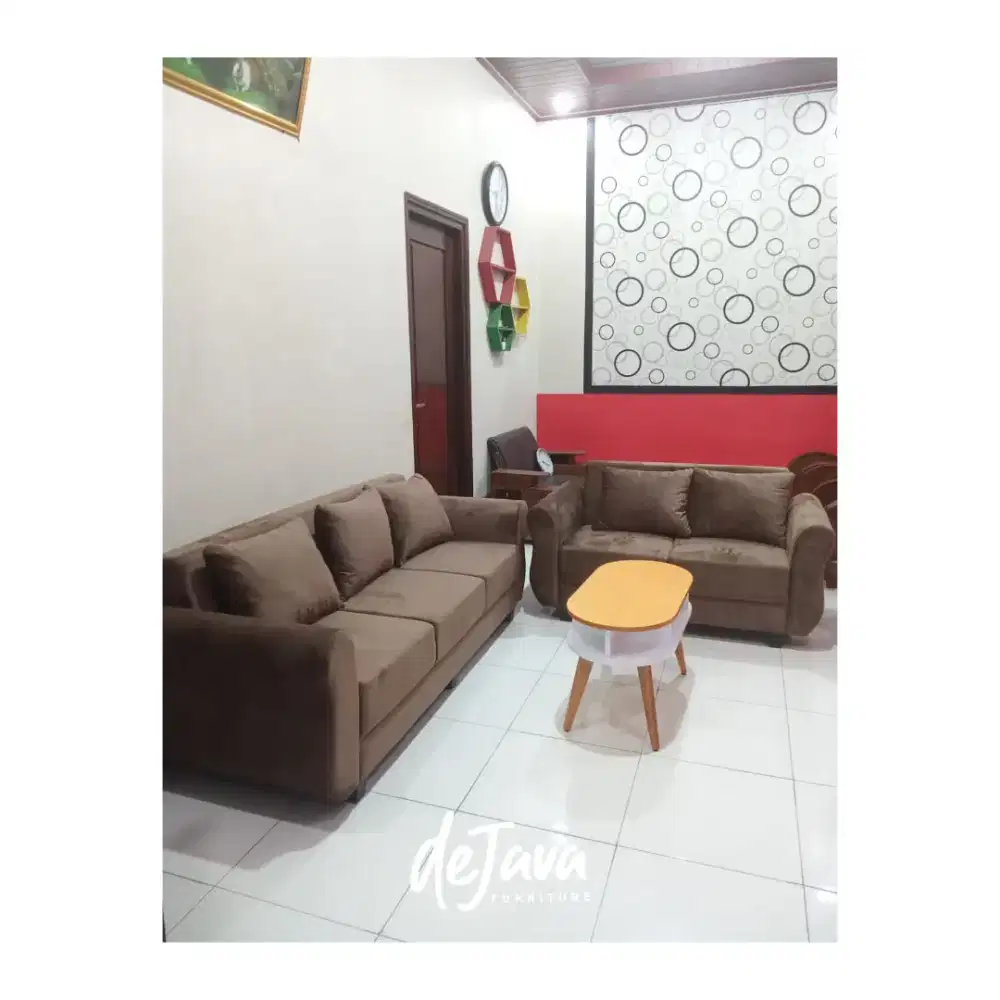Sofa 32 elley, bisa custom warna