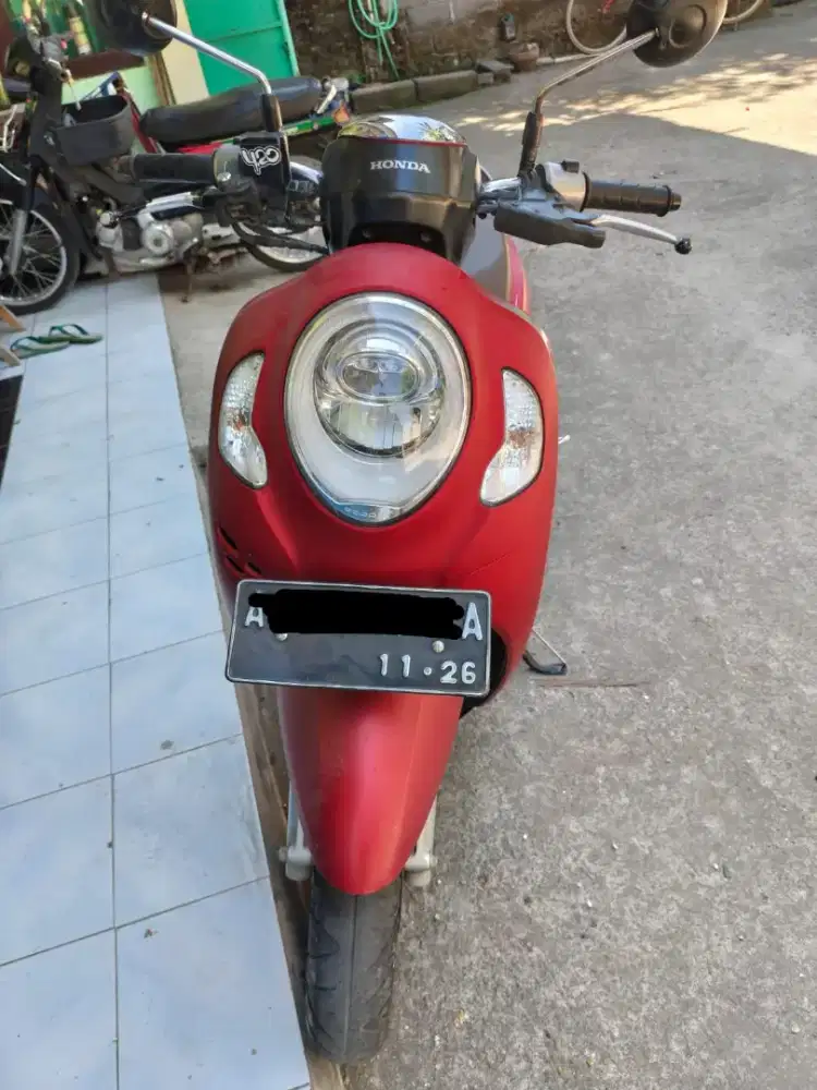 Scoopy tahun 2021
