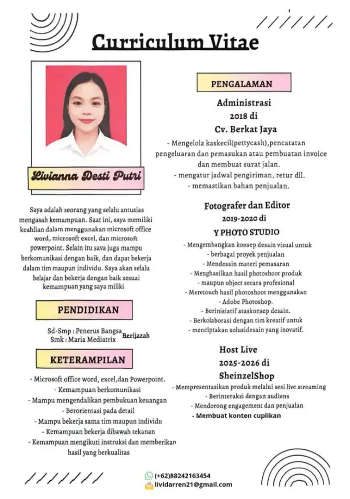 Mencari lowongan pekerjaan