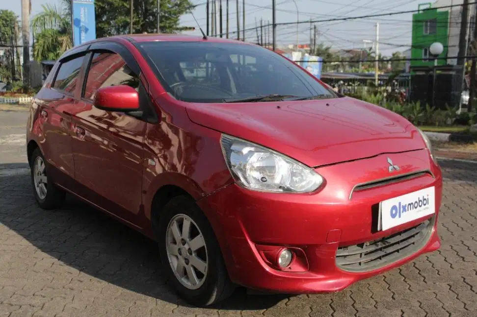 KM Rendah - Mitsubishi Mirage 1.2 Exceed Bensin-AT 2014