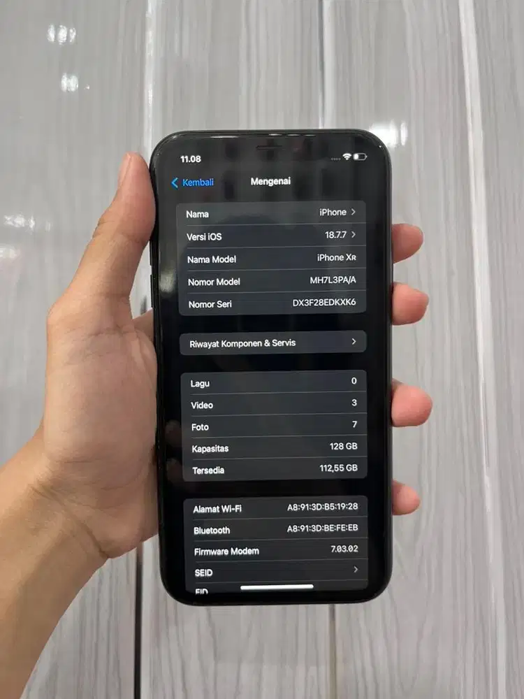 iPhone XR ibox - 128Gb - 100%
