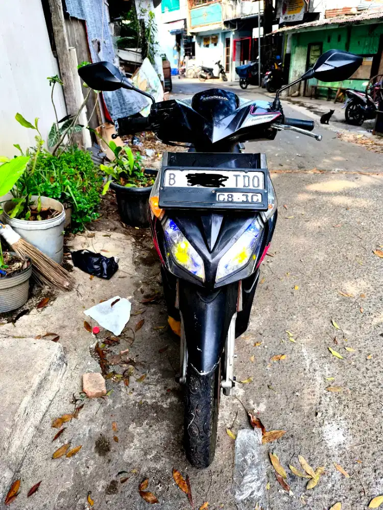 HONDA VARIO CBS 2010 bukan beat mio skywave hayate scoopy filano vespa