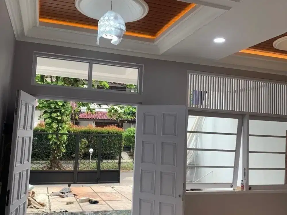 Cuma 2,7 Miliar! Rumah Brand New 4+1 Kamar Dengan Private Pool Di Cinere Depok