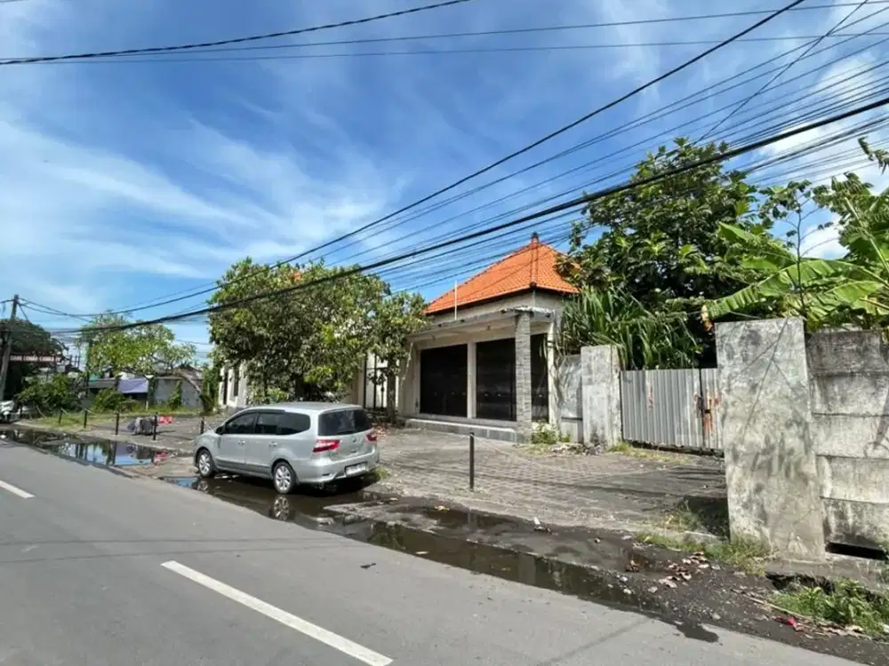 Dijual Tanah Bonus Bangunan Area Denpasar Selatan Lokasi Komersil