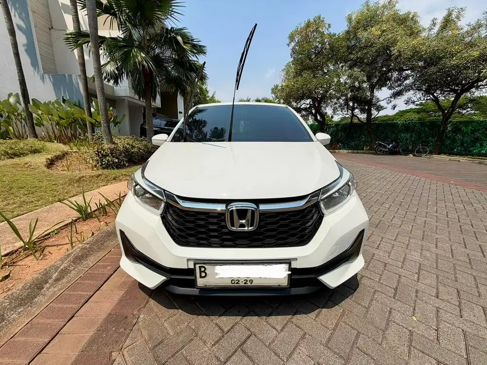 KM 29RB ! HONDA BRIO E MATIC 2024 NIK 2023 FULL RECOD ! NEW BEAT