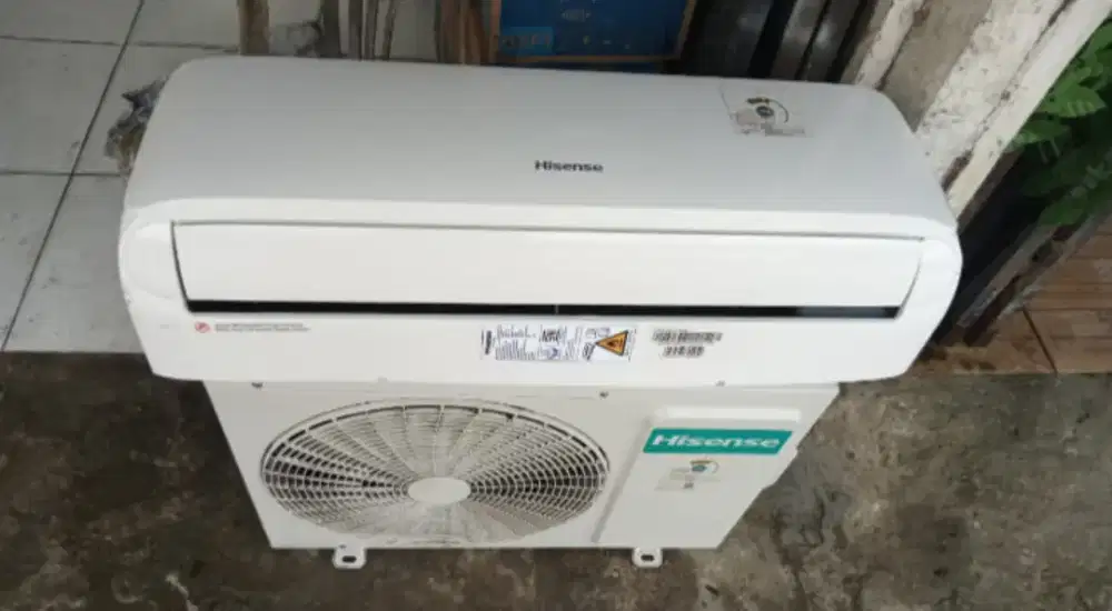 AC 1/2 PK hisense ori
