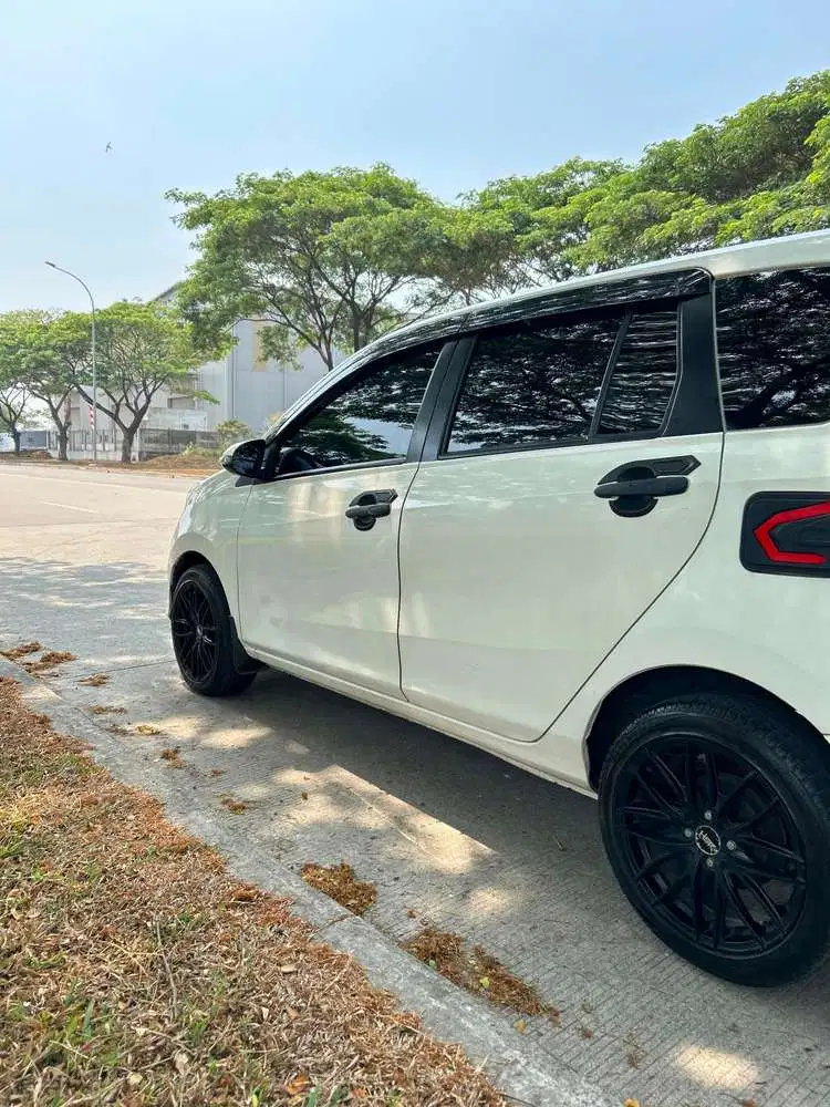 Daihatsu Sigra 2017 Bensin