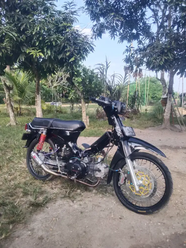 HONDA C800 SUPERCUP SPEK 63 HARIAN,MESIN KPH,SIAP PAKAI