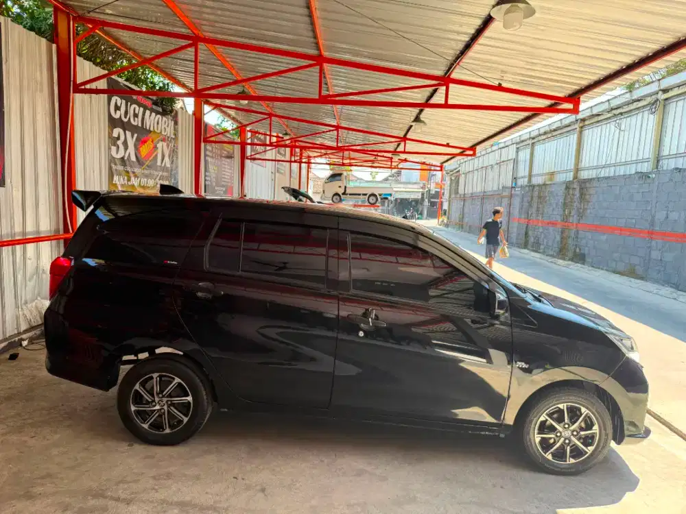 DIJUAL TOYOTA CALYA MATIC TYPE G 2022 HITAM ISTIMEWA