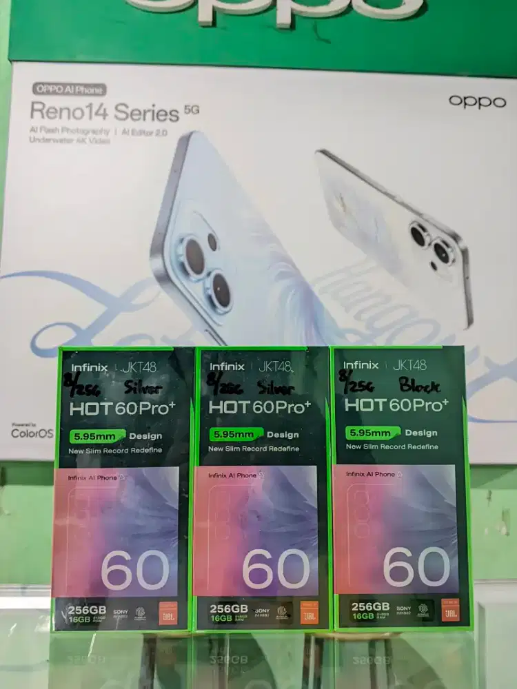 Infinix Hot 60 Pro+ 8/256 NEW