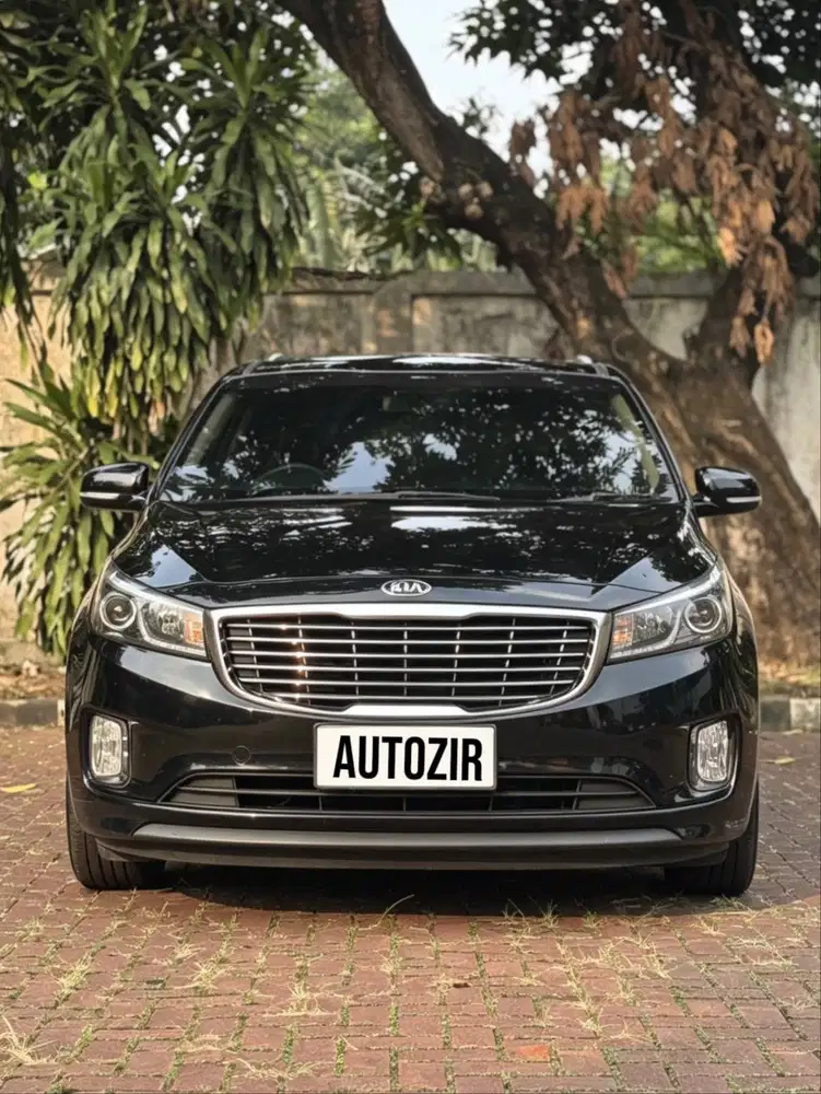 KIA Sedona Hitam Matic Bensin 2018 Tdp Murmer Ori Menarik Bu Antik Ok