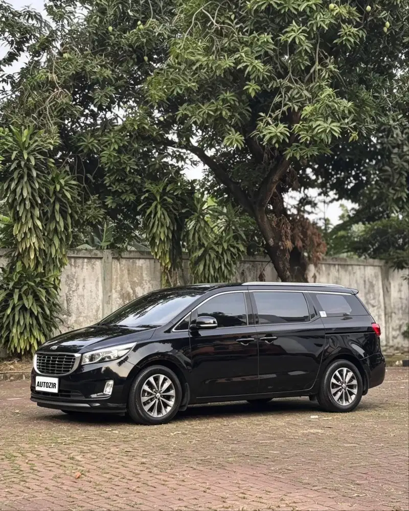 KIA Sedona Hitam Matic Bensin 2018 Tdp Murmer Ori Menarik Bu Antik Ok