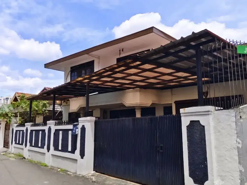 DIJUAL RUMAH 2 LANTAI, SHM, LT 249 M2, LB 190 M2, CAWANG BARU, CIPINANG CEMPEDAK, JAKARTA TIMUR
